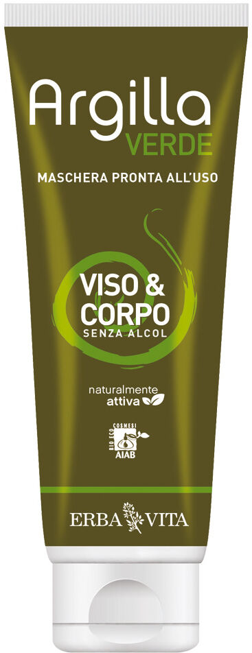 Erba Vita Argilla Verde Maschera Viso E Corpo 250 ml