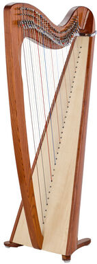 Roth & Junius Sonata No.02/34 Lever Harp MA acajou