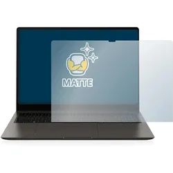 Brotect Entspiegelungs-Schutzfolie Displayschutz Matt (16"), Notebook Schutzfolie