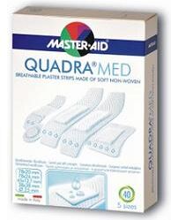 Master Aid M-Aid Quadra Cer Ass 20 Pezzi