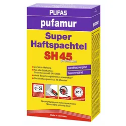 PUFAS Pufamur Super-Haftspachtel SH 45 premium - 1kg Packung