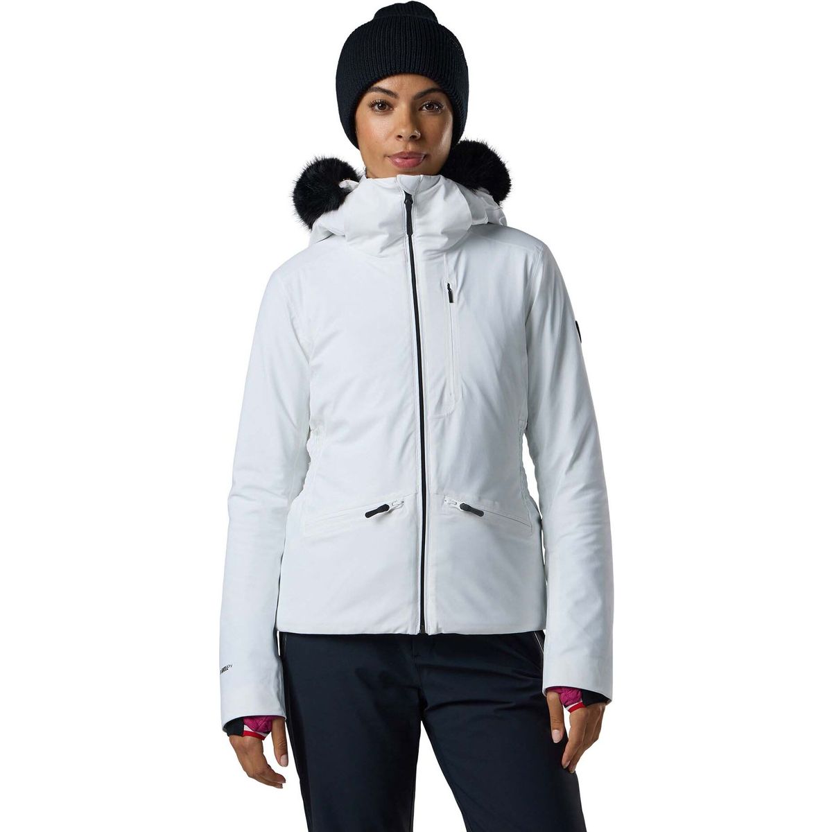 Rossignol W Snowdazzle Insulated Ski Jacket white (100) L RLPWJ05 10000L