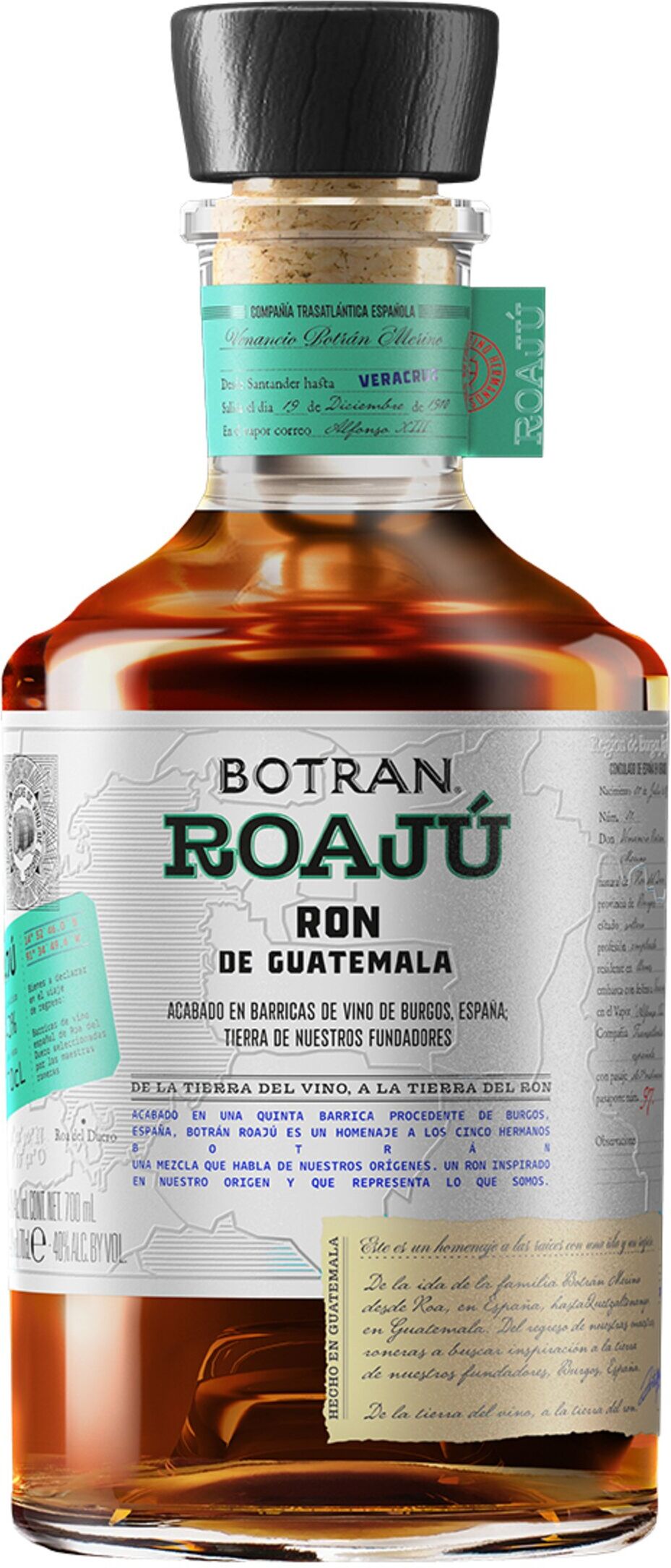 Botran Estuche ron Roajú .
