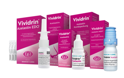 Dr. Gerhard Mann VIVIDRIN Azelastin MDO 0,5 mg/ml Augentropfen Lsg. 10 ml 19782695