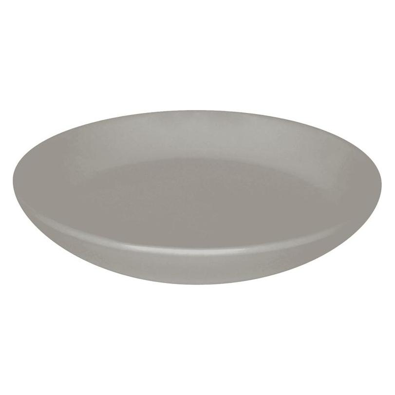 Domoletti Ceramic plate, TOSKANIA, Ø 13 cm, silver (58322094)
