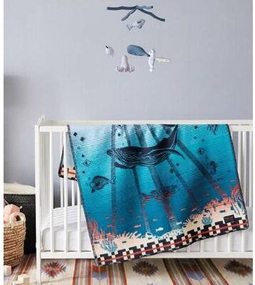 Pendleton Tide School Crib Blanket - 32x44