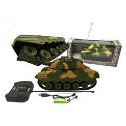 Ciuciubabka Ferngesteuerter Panzer mit Licht und Sound, grün (66490213)