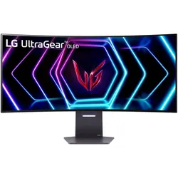 LG UltraGear 39GS95QE-B (3440 x 1440 Pixel, 39"), Monitor, Schwarz