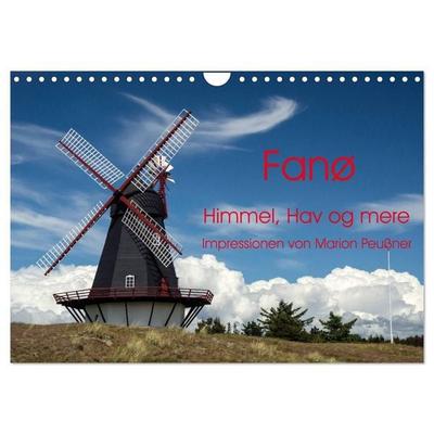 Fanø - Himmel, Hav og mere (Wandkalender 2027 DIN A4 quer), CALVENDO Monatskalender