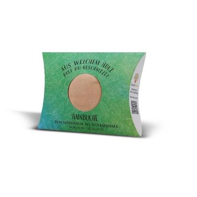 Handschmeichler Hainbuche 45mm mit Baumhoroskop
