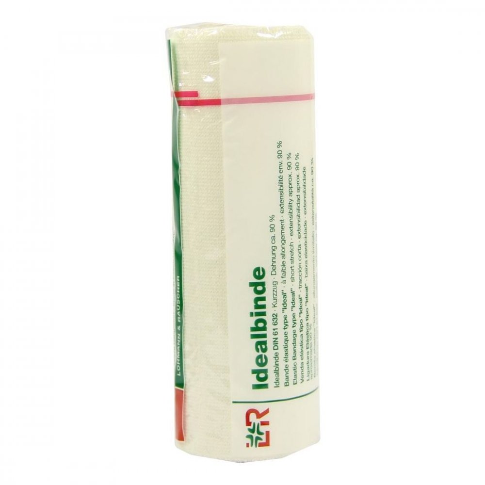 Lohmann & Rauscher GmbH & Co.KG Idealbinde Lohmann 5mx15cm mit Schlingk. Zellgl 00321939