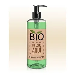 16 Flaschen Shampoo 300 ml mit Spender Neutral Ecorganic