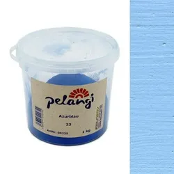 Pelangi Azurblau 23 - 1 kg Eimer
