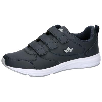Laufschuh LICO "Joggingschuh Fairford V", Herren, Gr. 40, Textil, blau, Synthetik, Schuhe Laufschuh