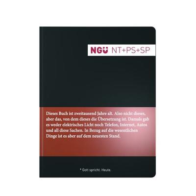 Neue Genfer Übersetzung (NGÜ) - Neues Testament mit Psalmen und Sprüchen, Taschenbuch von , Deutsche Bibelgesellschaft, 978-3-438-01327-9
