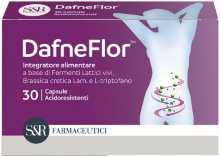 S&R FARMACEUTICI SpA DafneFlor, 30 capsule