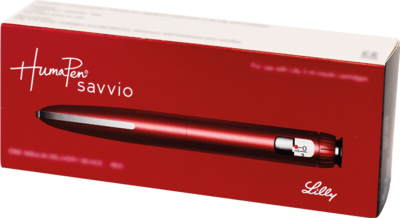 kohlpharma GmbH HUMAPEN SAVVIO rot 1 St 13169338