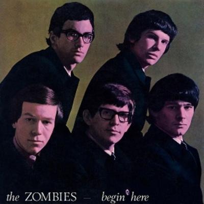 Begin Here (Mono Remastered) - The Zombies, Vinyl