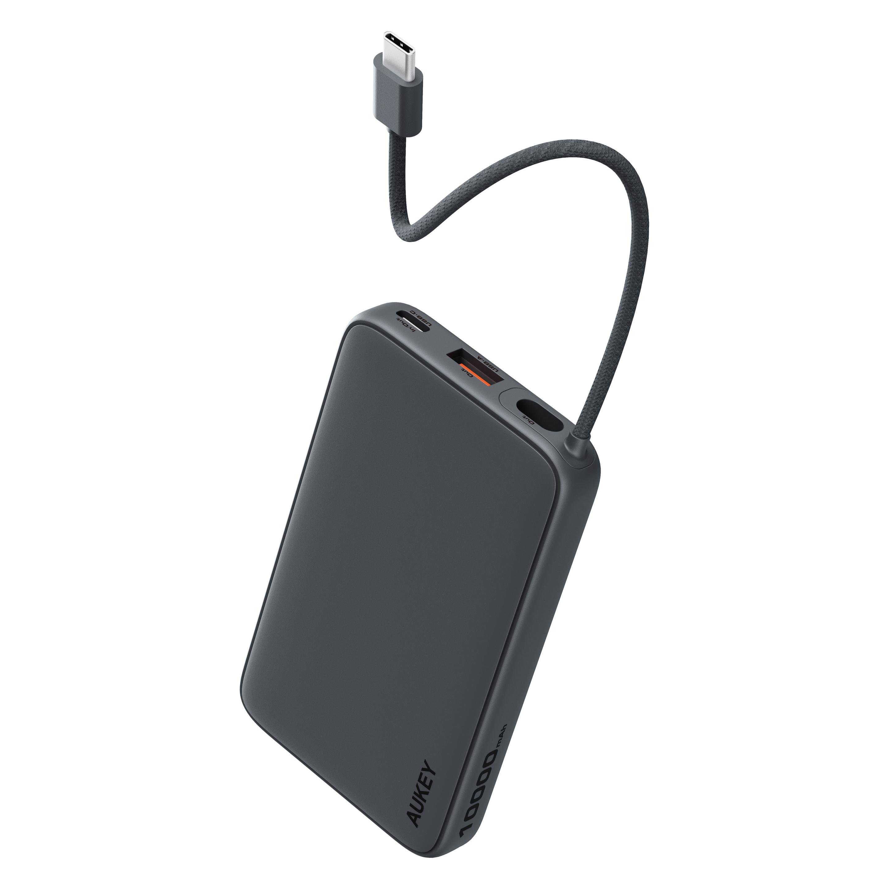 Aukey Spark Sling Lite (10000 mAh, 20 W, 38.50 Wh) (PB-Y53P GR)