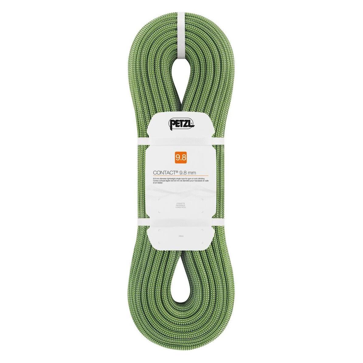 Petzl Contact 9.8mm Kletterseil (80 m) (R33AD 080-80m)