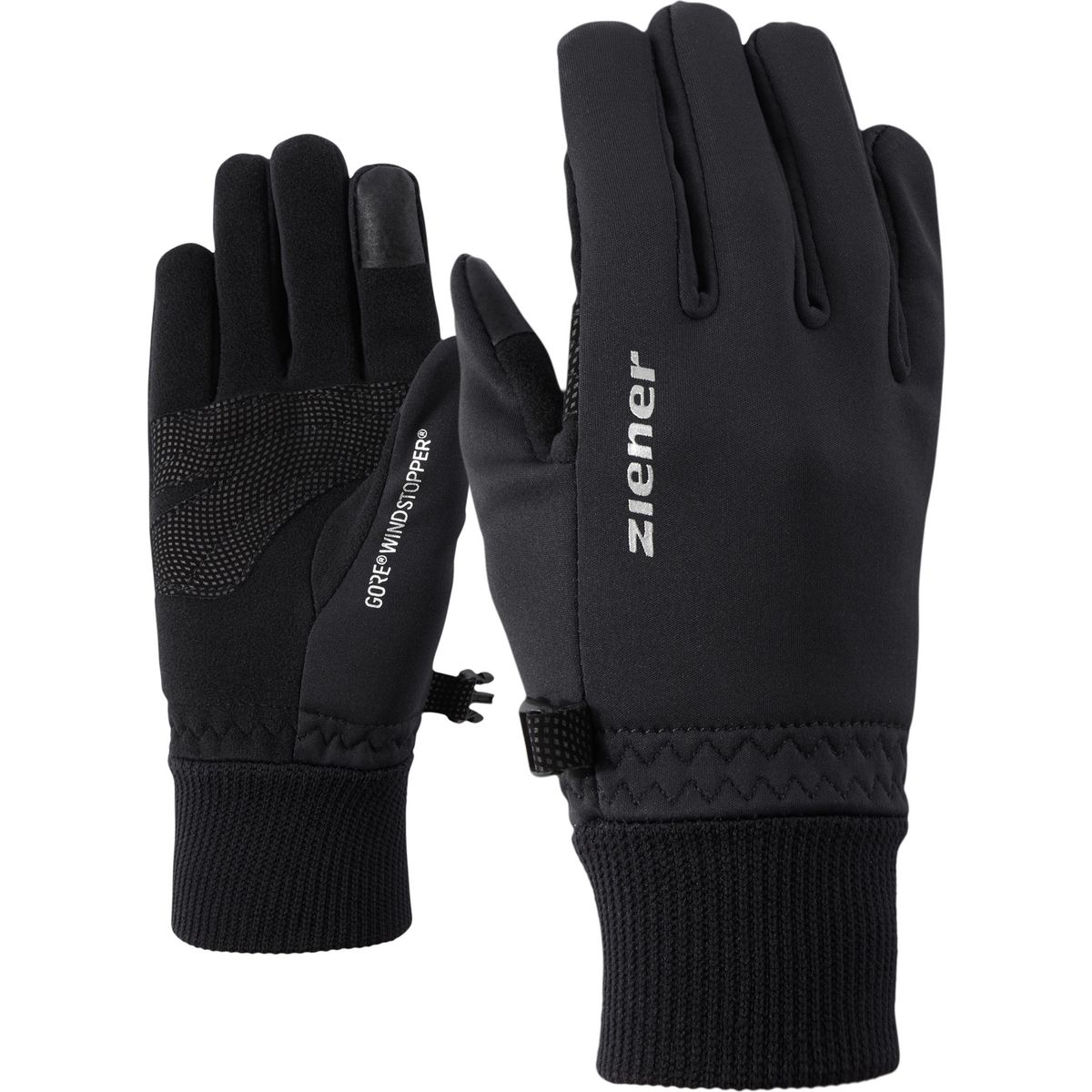 Ziener Lidealist-z WS Touch Glove Junior Unisex black (12) 5 115049-12-5