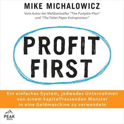 Profit first - Mike Michalowicz, Audio, 9781628614084