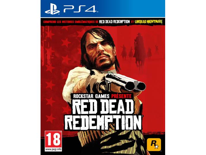 Red Dead Redemption PS4 ROCKSTAR GAMES
