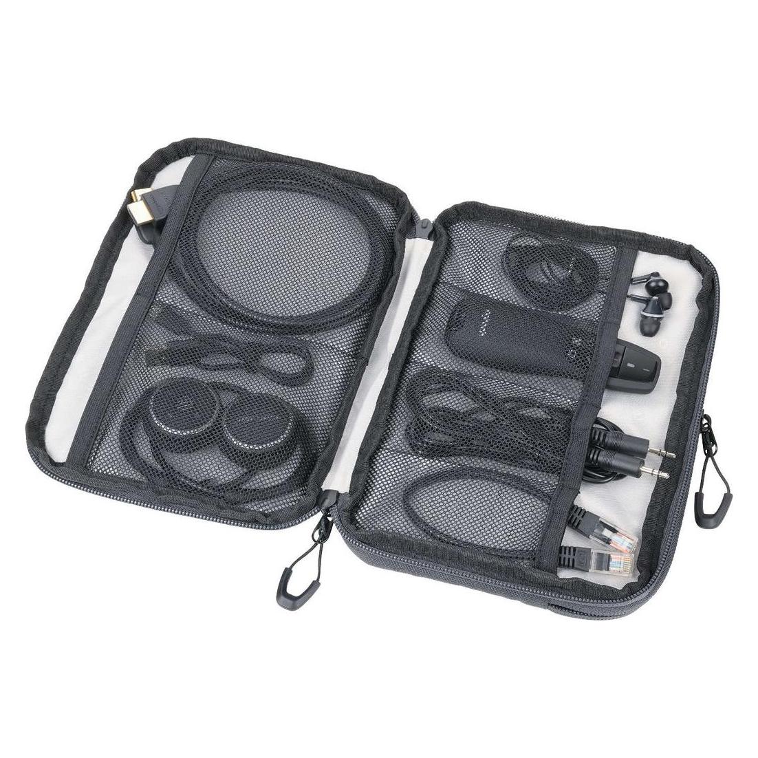 Troika Kabeltasche BLUE CYCLE TECH POUCH 2 (BCO64/GY)