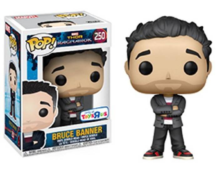 Funko Pop Marvel Thor Ragnarok, exclusief voor Bruce Banner