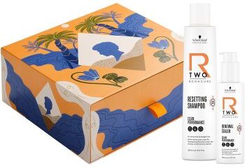 Schwarzkopf Professional Bonacure R-TWO coffret para cabelo extremamente danificado . Bonacure R-TWO