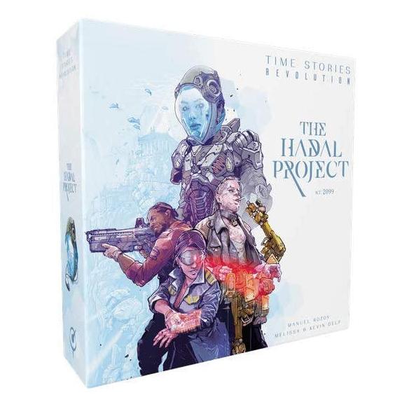 Asmodée Time Stories Revolution - The Hadal Project (Italienisch, 1 - 4 Spieler) (36933337)
