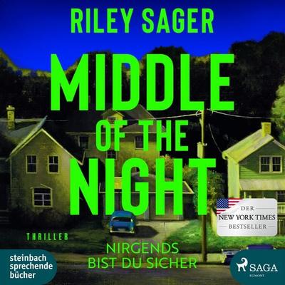 Middle of the night - Riley Sager, CD, 9783987361210