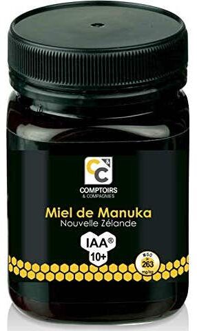 Comptoirs et Compagnies Comptoirs & Compagnies Miel de Manuka IAA10+ 500g