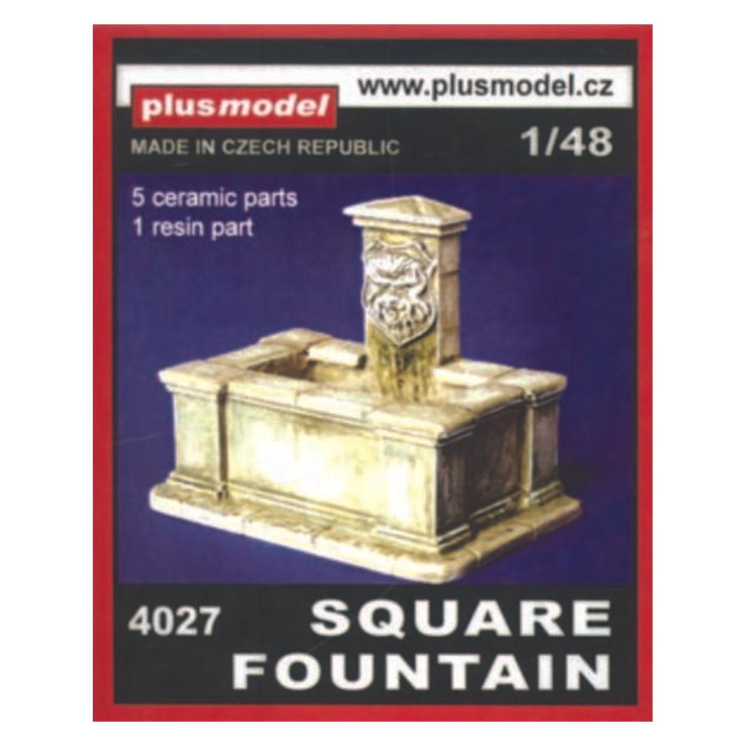 Plus Model Brunnen Eckig (4027)