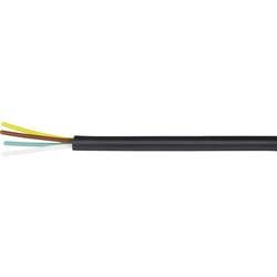 Kash 70I126 Telefonkabel LiYY 4 x 0.04 mm² + 4 x 0.04 mm² Schwarz 10 m
