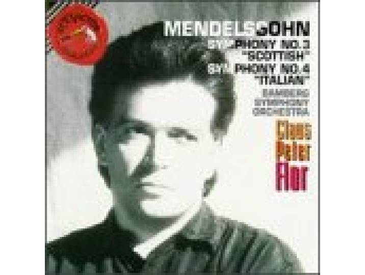 Symphonies 3 Scottish & 4 Italian