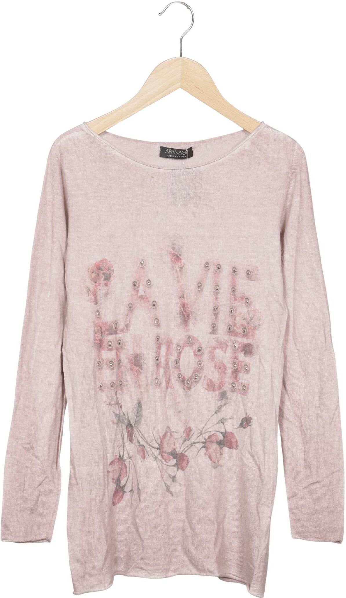 Apanage Damen Pullover, Pink, Gr. S, kein / Etikett - Second Hand