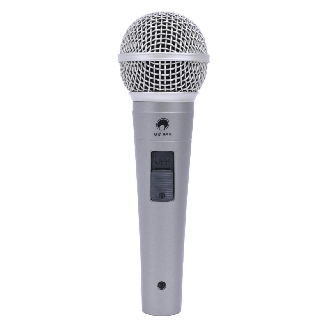 Omnitronic MIC 85S Dynamisches Mikrofon m. Schalter (13030913)