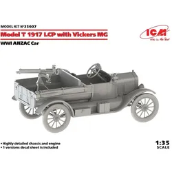 ICM Model T 1917 LCP with Vickers MG, WWI ANZAC Car