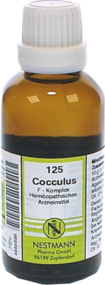 NESTMANN Pharma GmbH COCCULUS F Komplex Nr.125 Dilution 50 ml 04484696