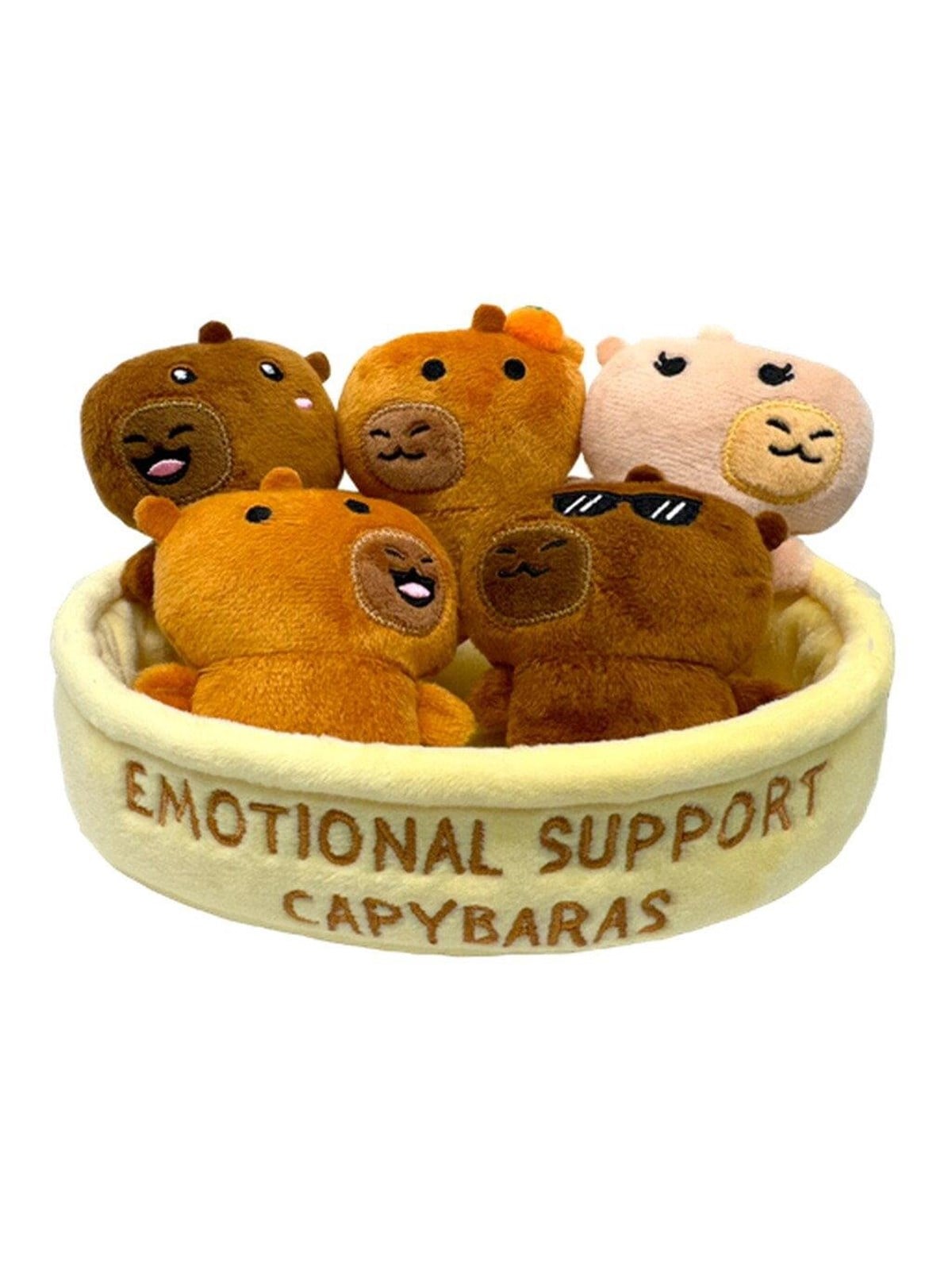 Emotional Support Pals Capybaras