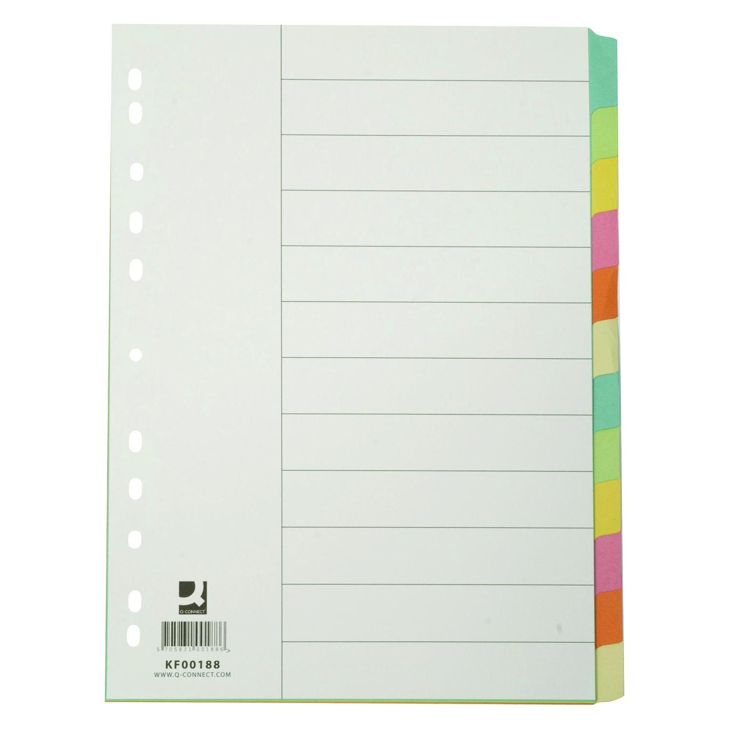 Q-Connect Register Vollformat (KF00188)