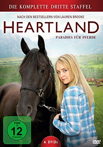 Amber Marshall - Heartland - Paradies für Pferde - Staffel 3 [6 DVDs] - Preis vom 13.10.2026 11:25:28 h