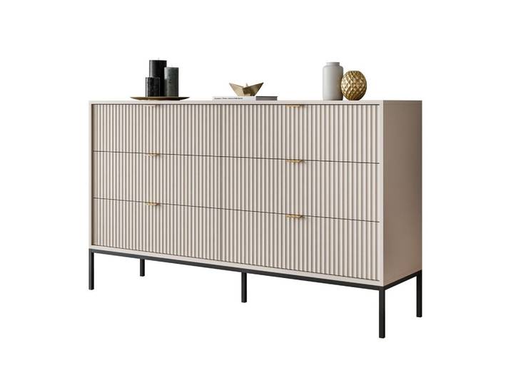 SIDEBOARDS CORTADO KS154 MIT SCHUBLADEN KASCHMIR