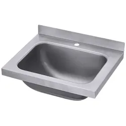 Contacto Handwaschbecken, mit Konsole