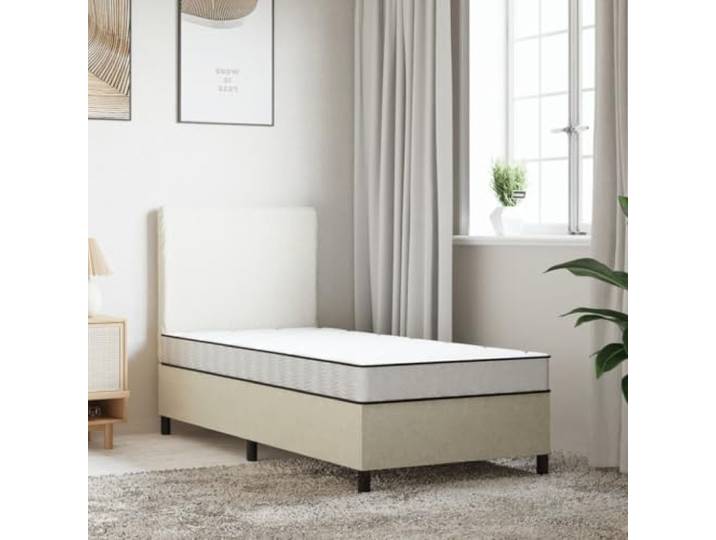 RJPLMFV Schaumstoffmatratze, 80 x 200 cm Mäßig weich, ohne Federn, atmungsaktiv, bequem, Lieferung in Box