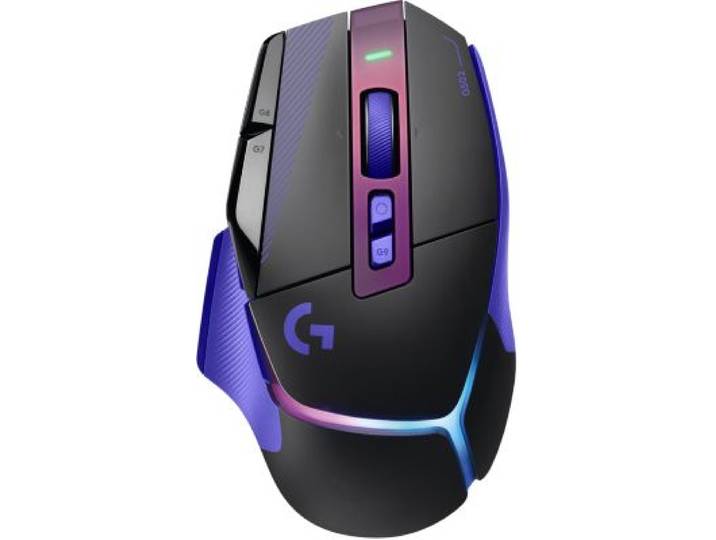 Logitech - Souris Gamer Sans Fil G502 X Plus Dark Lilac
