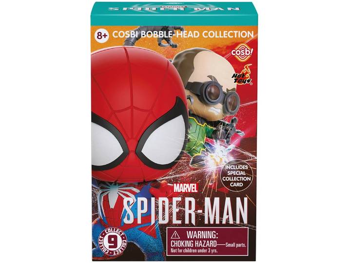 Spiderman YuMe Spider-Man Cosbi Figurines - 8 Unit