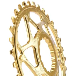 ABSOLUTE BLACK Kettenblatt Direct Mount oval Race Face Cinch Kurbel |