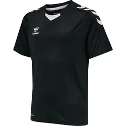 hummel Core XK Poly Trikot Kinder black 152
